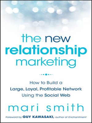 cover image of The New Relationship Marketing